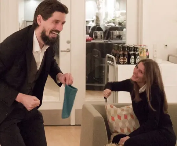 Magisk underholdning til julefrokost