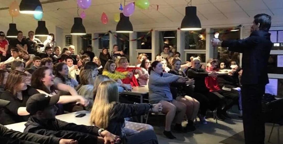 Trylleshow til konfirmation