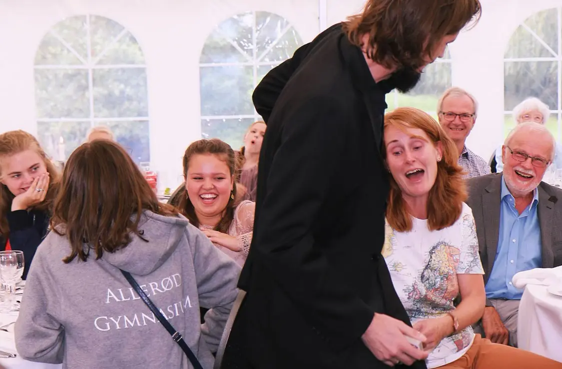 Underholdning til konfirmationen